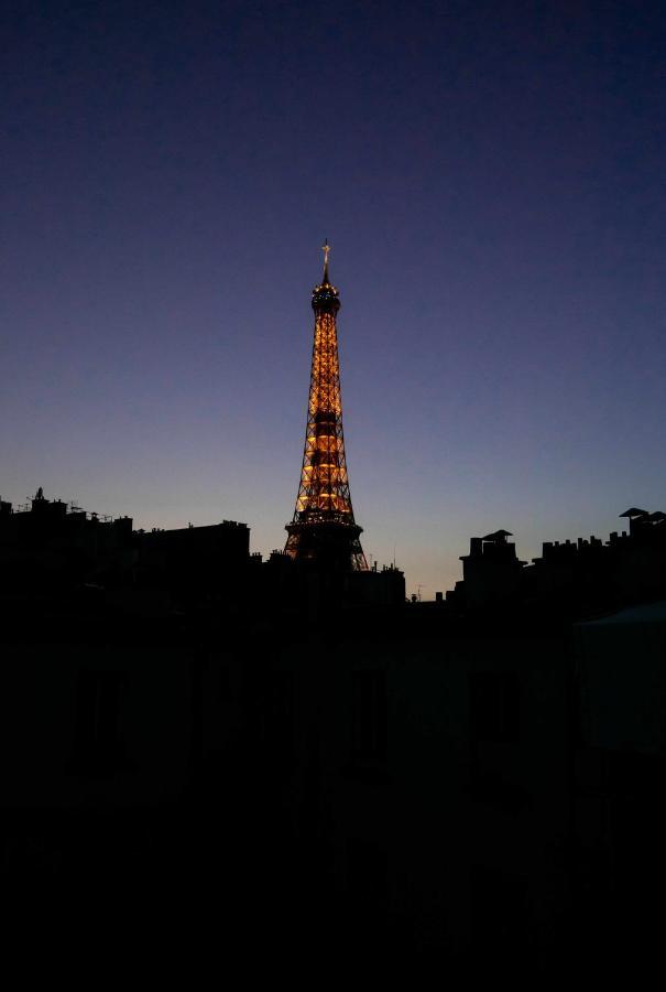 Hotel Eiffel Rive Gauche Paris Exterior photo